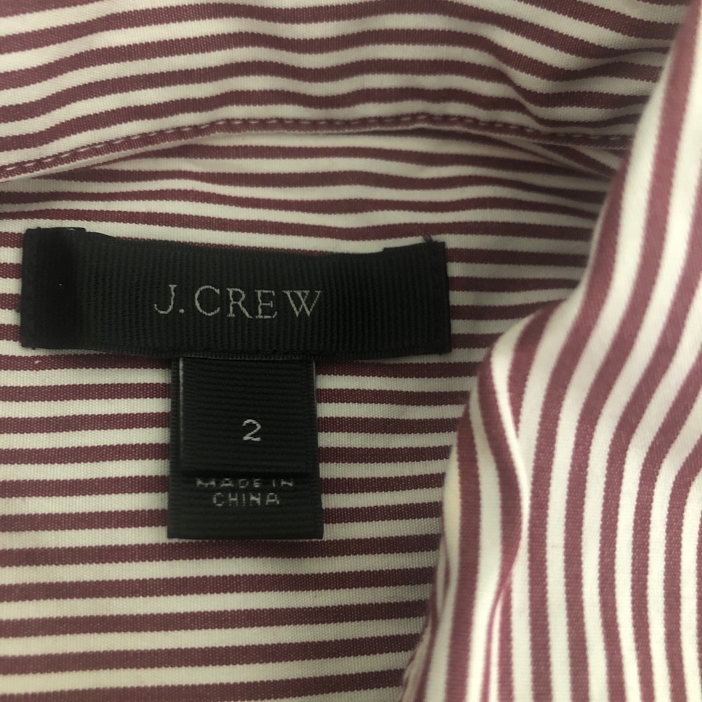 J.Crew button down blouse size 2